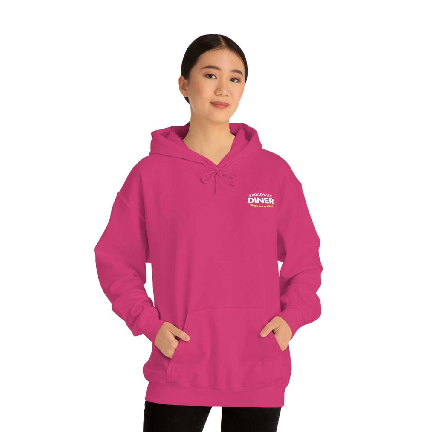 Broadway Diner Unisex Heavy Blend™ Hooded Sweatshirt in 7 Colors