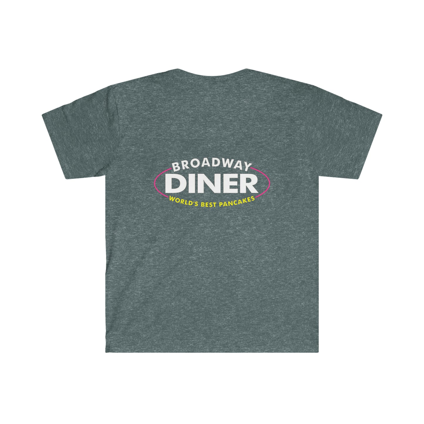 Broadway Diner Short Sleeved Team Shirt in 9 colors