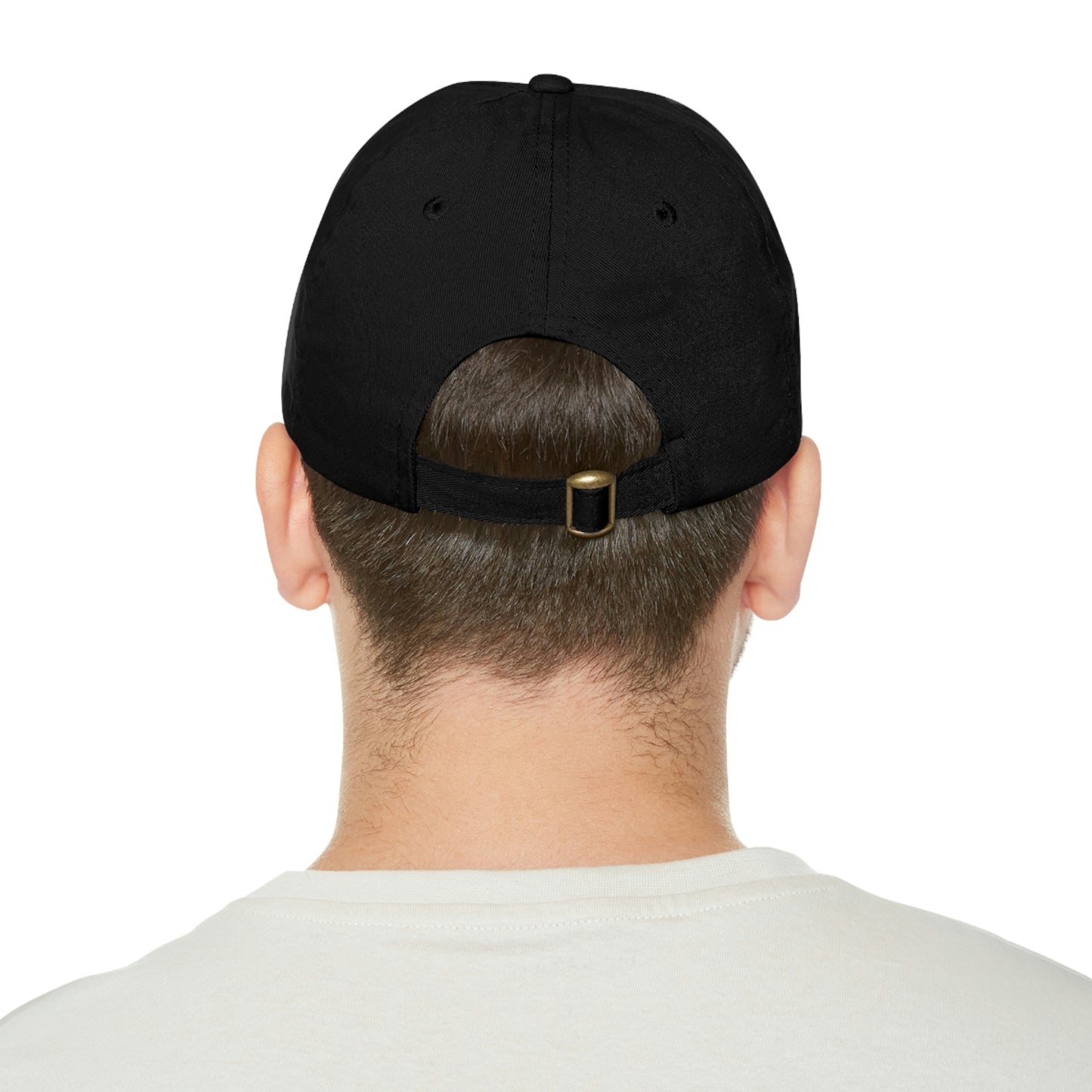 Bway Crew Hat with Leather Patch in 3 Colors
