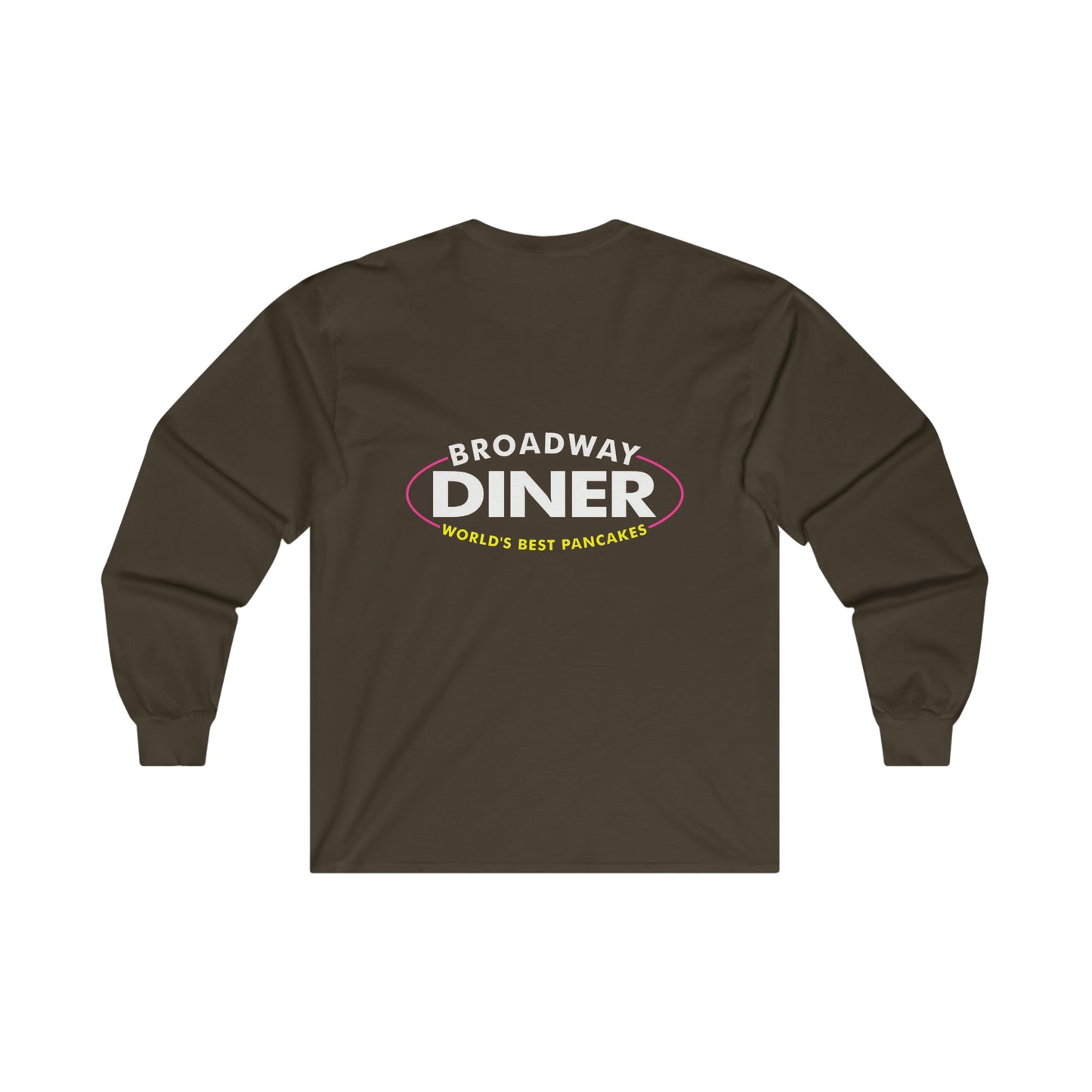 Broadway Diner Ultra Cotton Long Sleeve Tee in 10 Colors