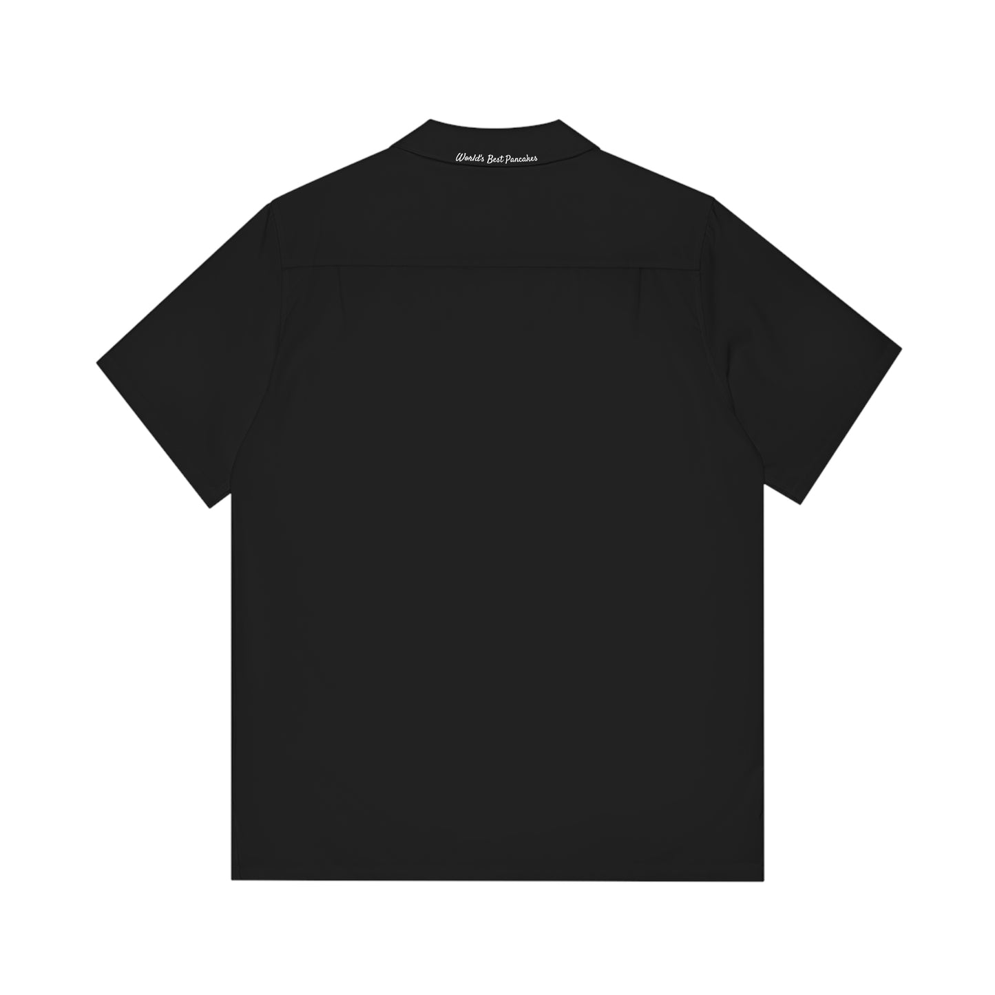 Broadway Diner Collared Logo Shirt (black)