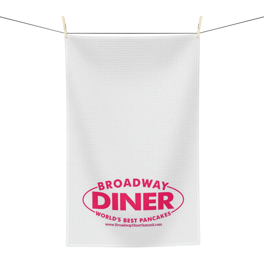 Broadway Diner Serving Towel