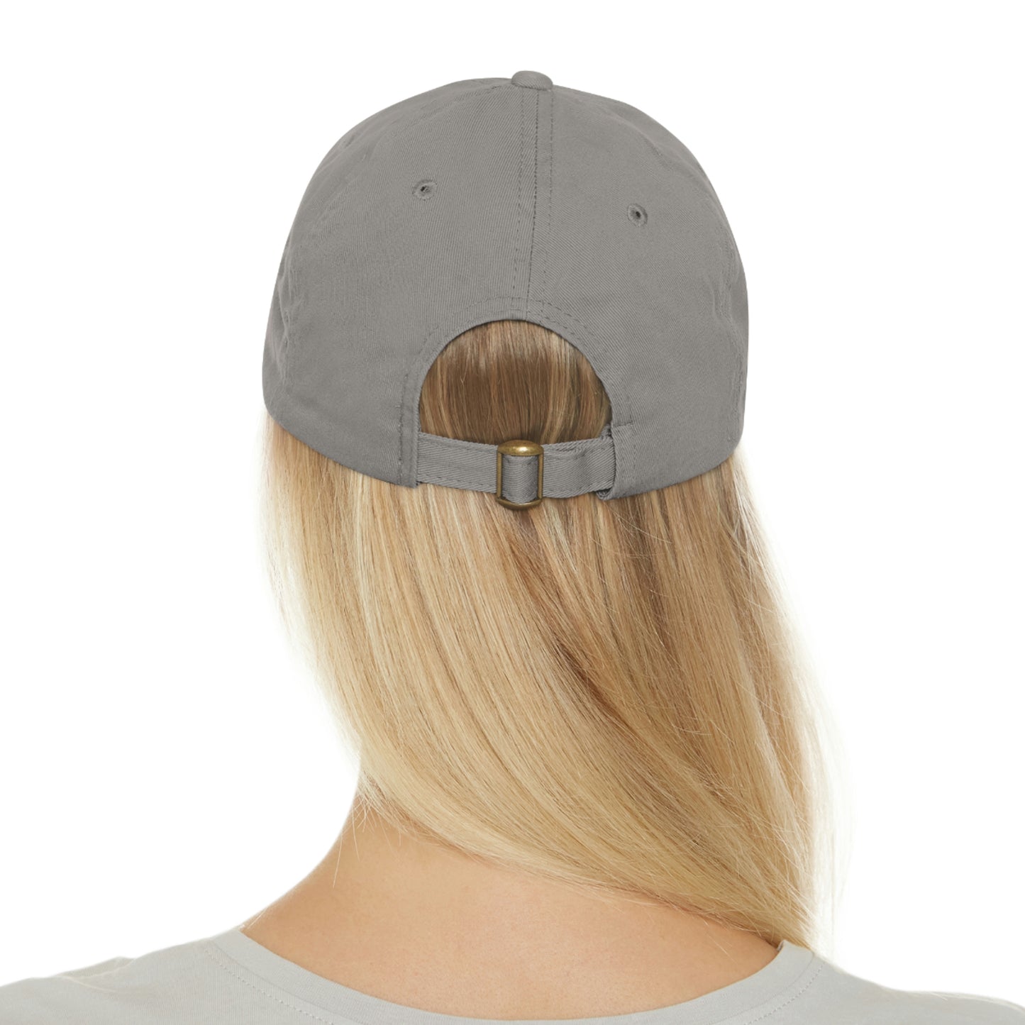 Bway Crew Hat with Leather Patch in 3 Colors